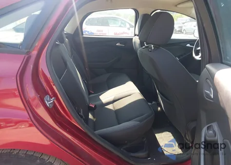 2014 Ford Focus Se from USA, damaged, VIN 1FADP3F29EL222961